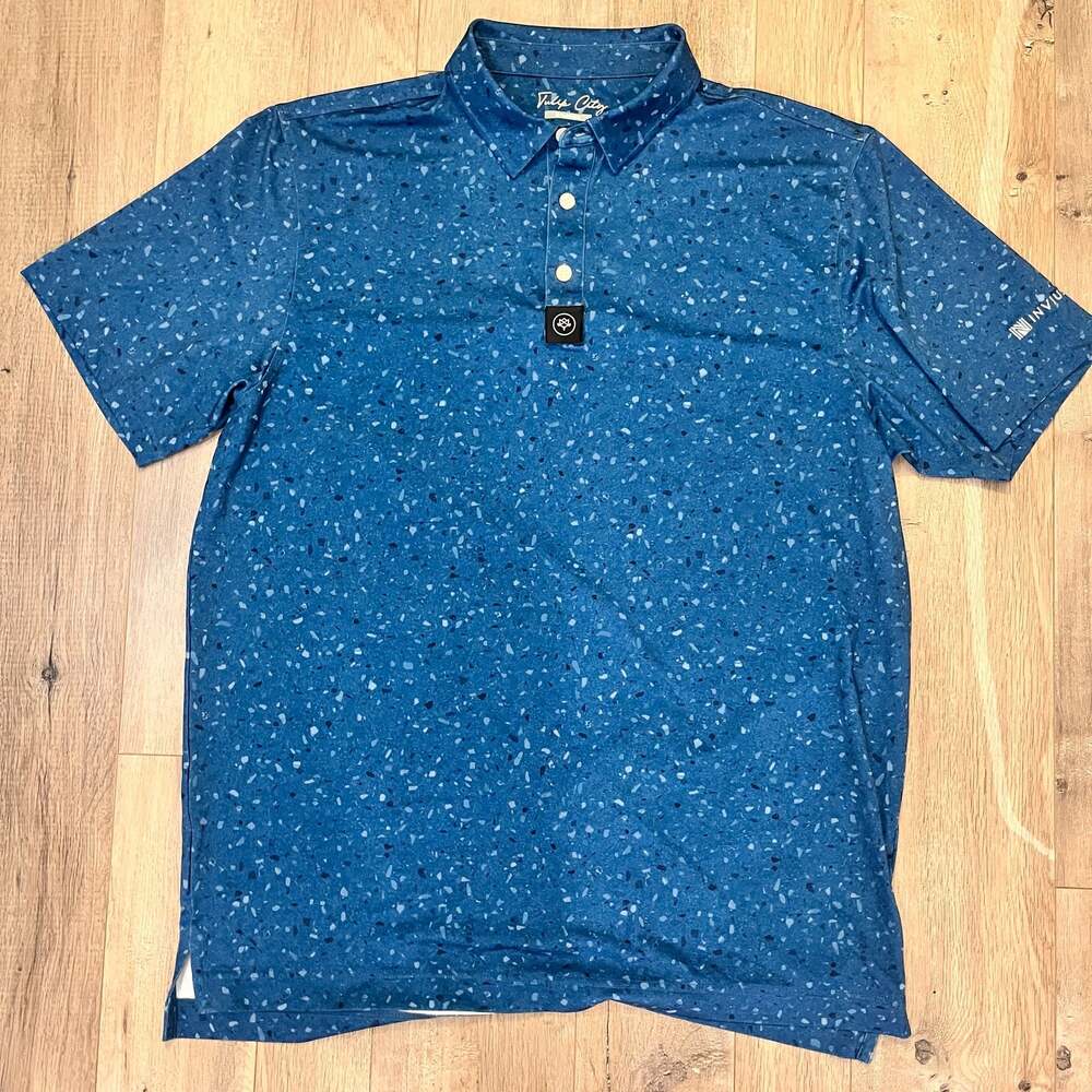 Tulip City Invius Performance Golf Polo Shirt
